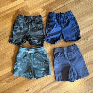 Lot of 4 Boys 2T Shorts